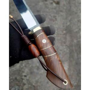 ЯСЕН ніж ручної роботи майстра студії Павла Гончаренка, замовити купити в Україні (Сталь - К110). Photo 3